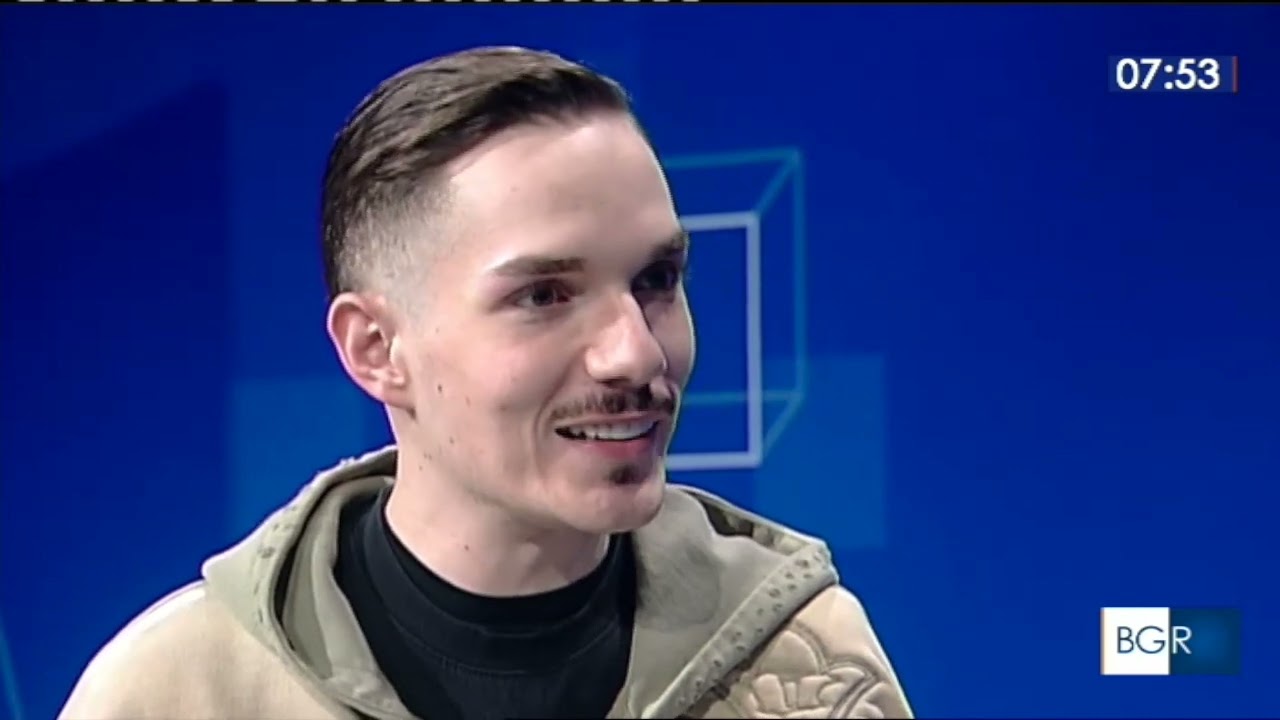 Nicola Siciliano ospite al TGR Campania - Buongiorno Regione