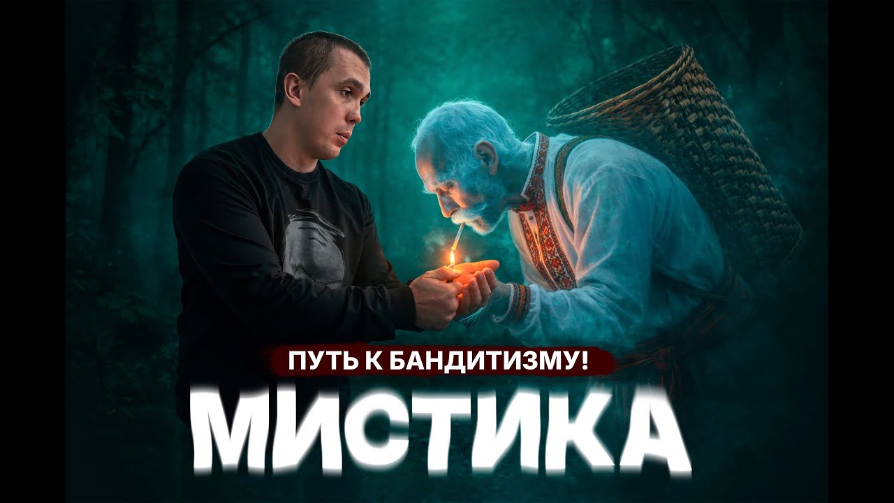 Путь к БАНДИТИЗМУ! МИСТИКА!