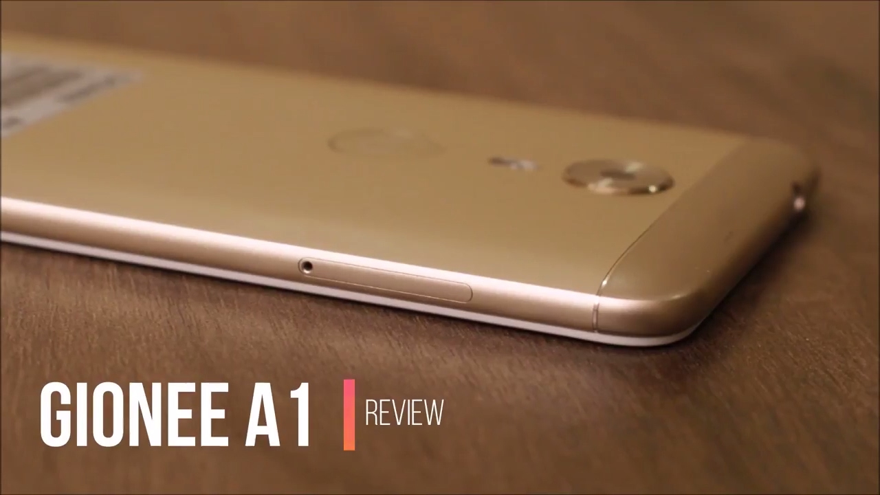 Gionee A1 review octa core powered, selfie camera, price Rs. 17500