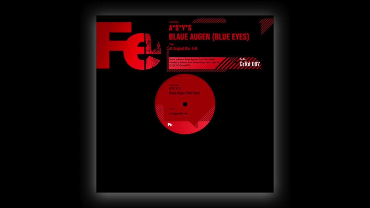 A*S*Y*S - Blaue Augen (Blue Eyes)