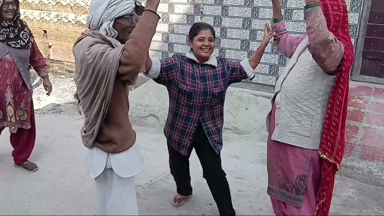 #दादी ने बाबा  फेक दियो 