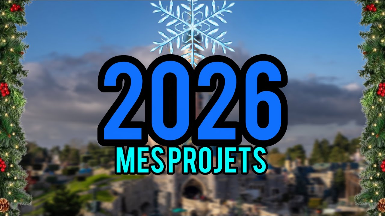 Mes projets 2026 | BONNE ANNEE