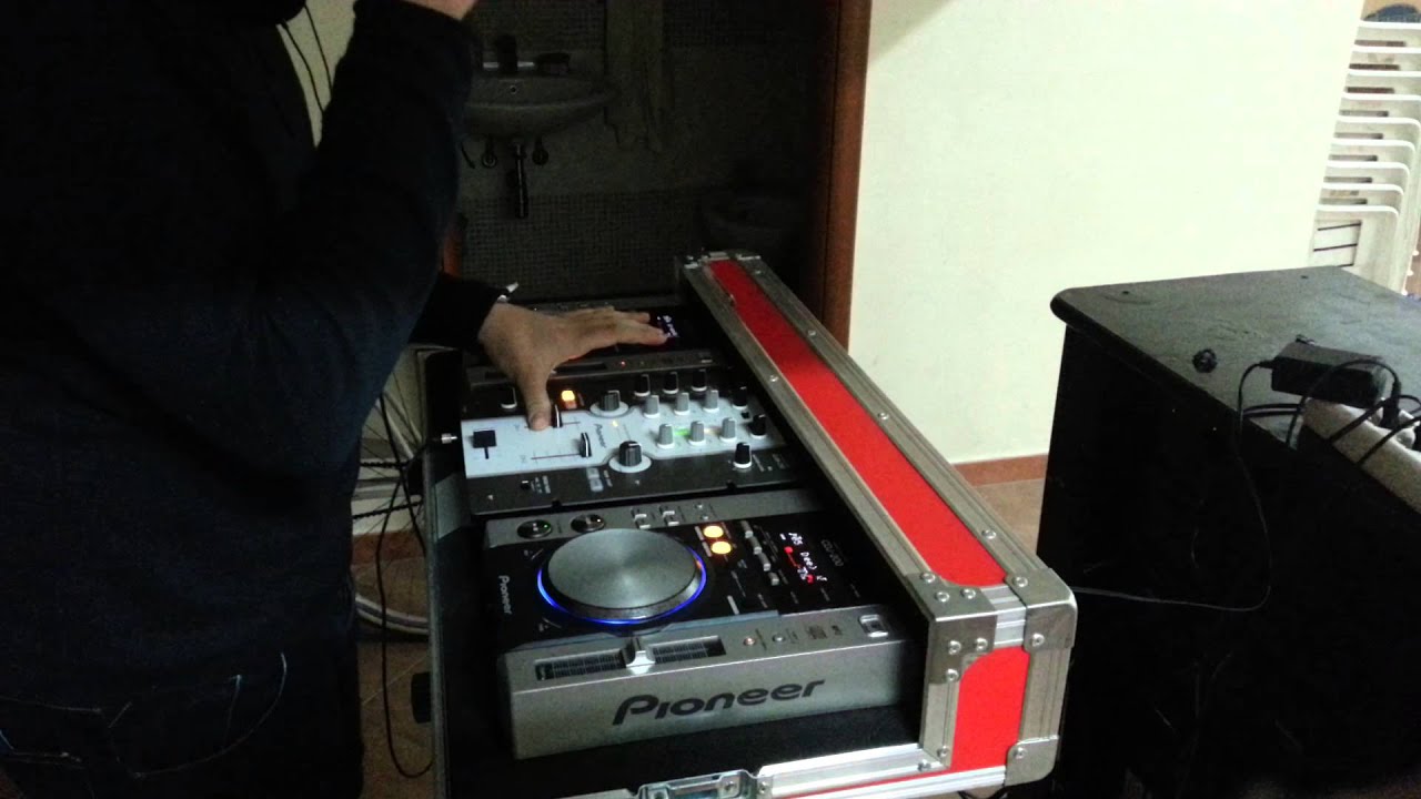 Cdj 200 pioneer Mix DJ Mike