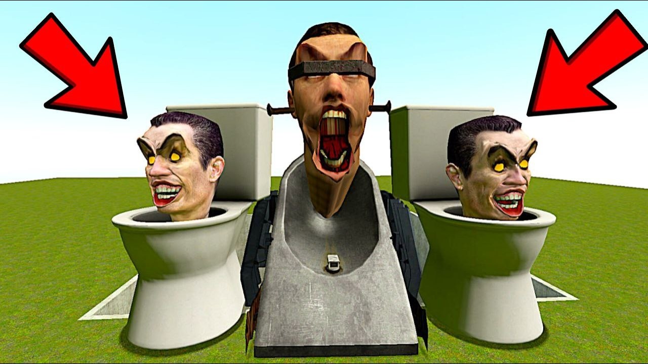 Spartan KIcking All Skibidi Toilet Bosses in Gint  Deep Pit-#17 Garry's Mod
