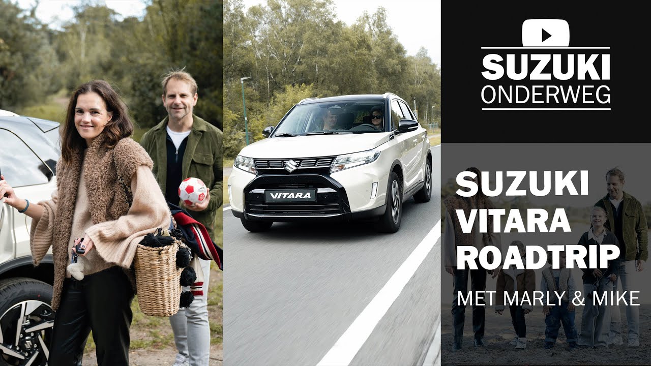 Suzuki Vitara roadtrip met Marly van der Velden (GTST) & Mike Meijer!