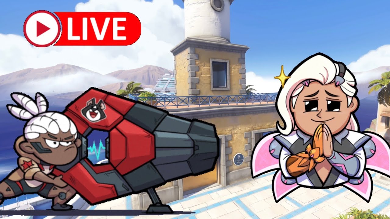Overwatch 2 live stream