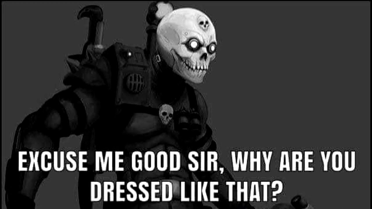 The Friendliest Eversor | Warhammer 40k Meme Dub