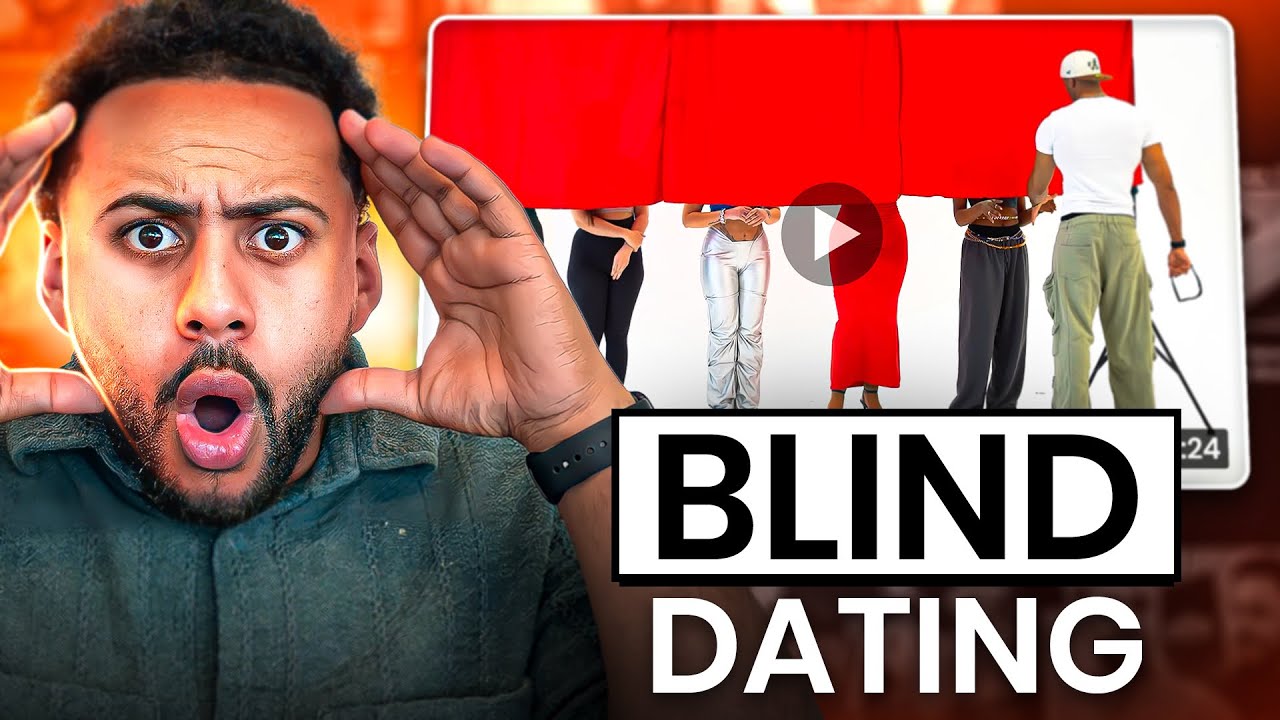 IL DATE 5 MEUFS A L'AVEUGLE  (React Blind Dating)