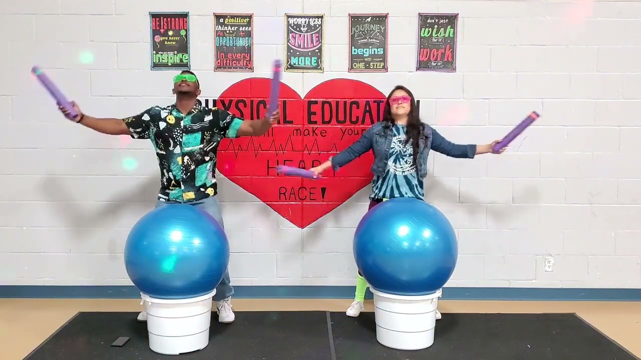 Cardio Drumming: Livin' On a Prayer Hayes Duo