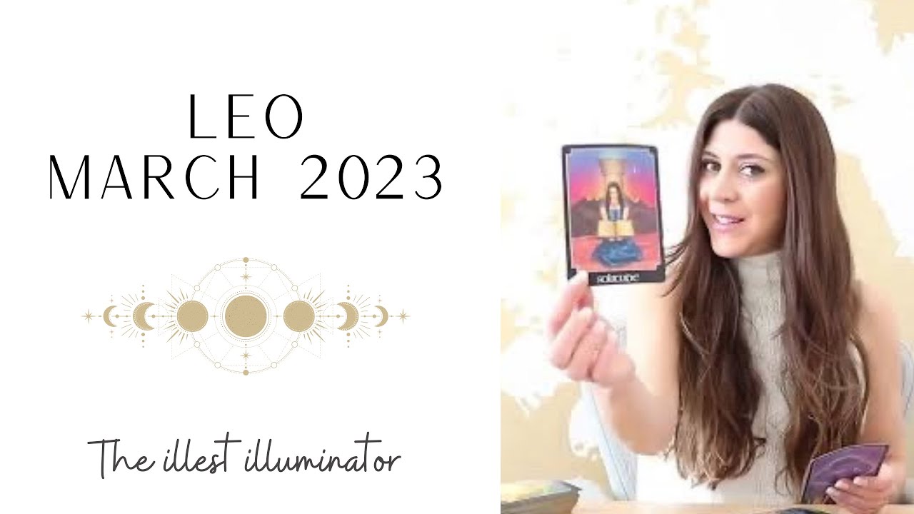 LEO - “EYES WIDE SHUT’ - March 2023 Tarot Reading