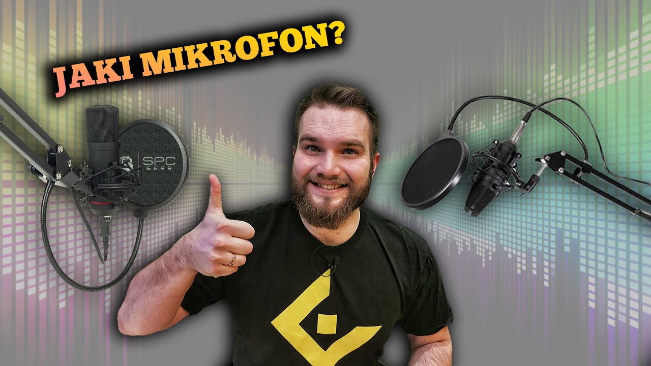 JAKI MIKROFON DO STREAMOWANIA?