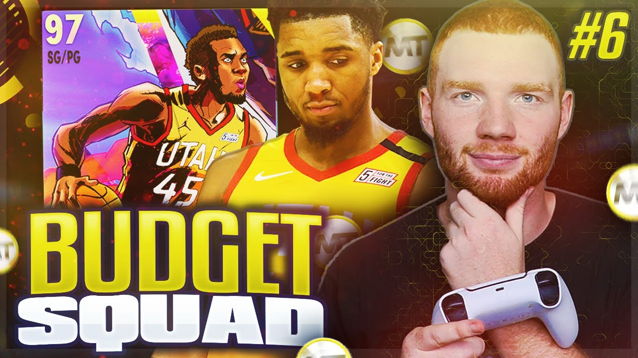 BUDGET SQUAD #6 - INSANE *FREE* GALAXY OPAL + SPENDING SPREE!! NBA 2K21 MYTEAM!