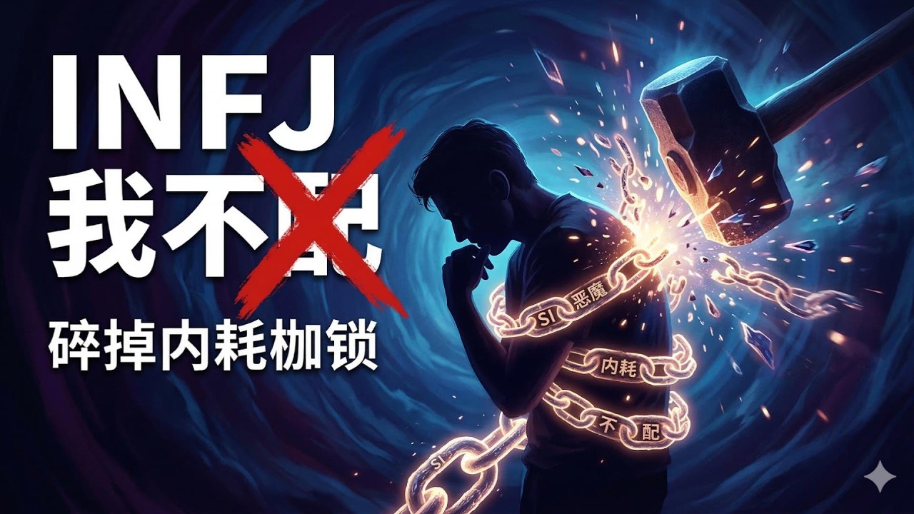 【INFJ硬核】砸碎“我不配”的枷锁：如何彻底终结深度内耗与自卑？