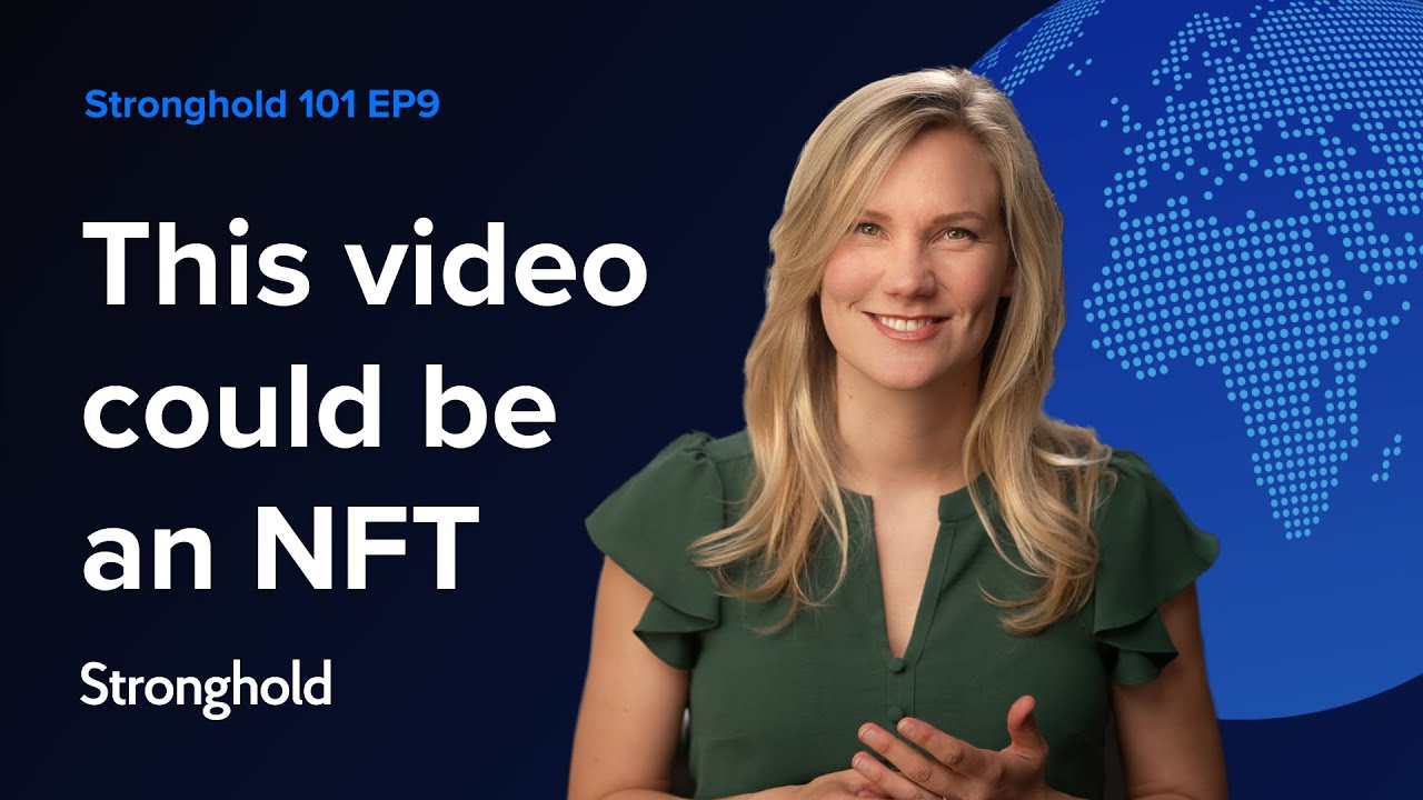 This video could be an NFT - non-fungible tokens explained