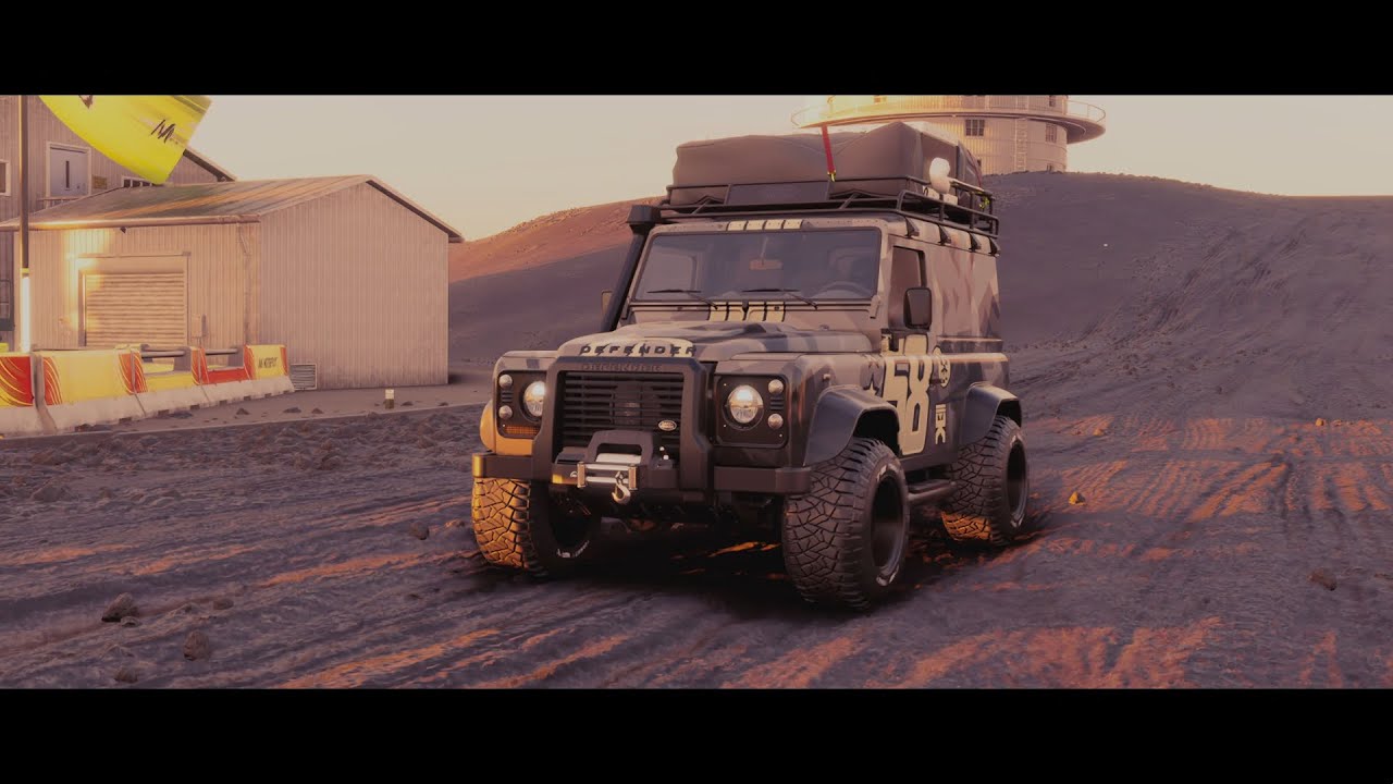 THE CREW MOTORFEST: Land Rover Defender Works V8 Intrepid Outdoors RACE! 🔥🚗💨