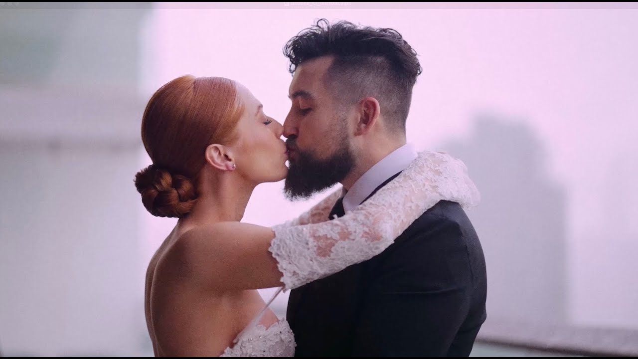 Stylish Jewish Wedding Film at 74Wythe | Kiss The Bride Films