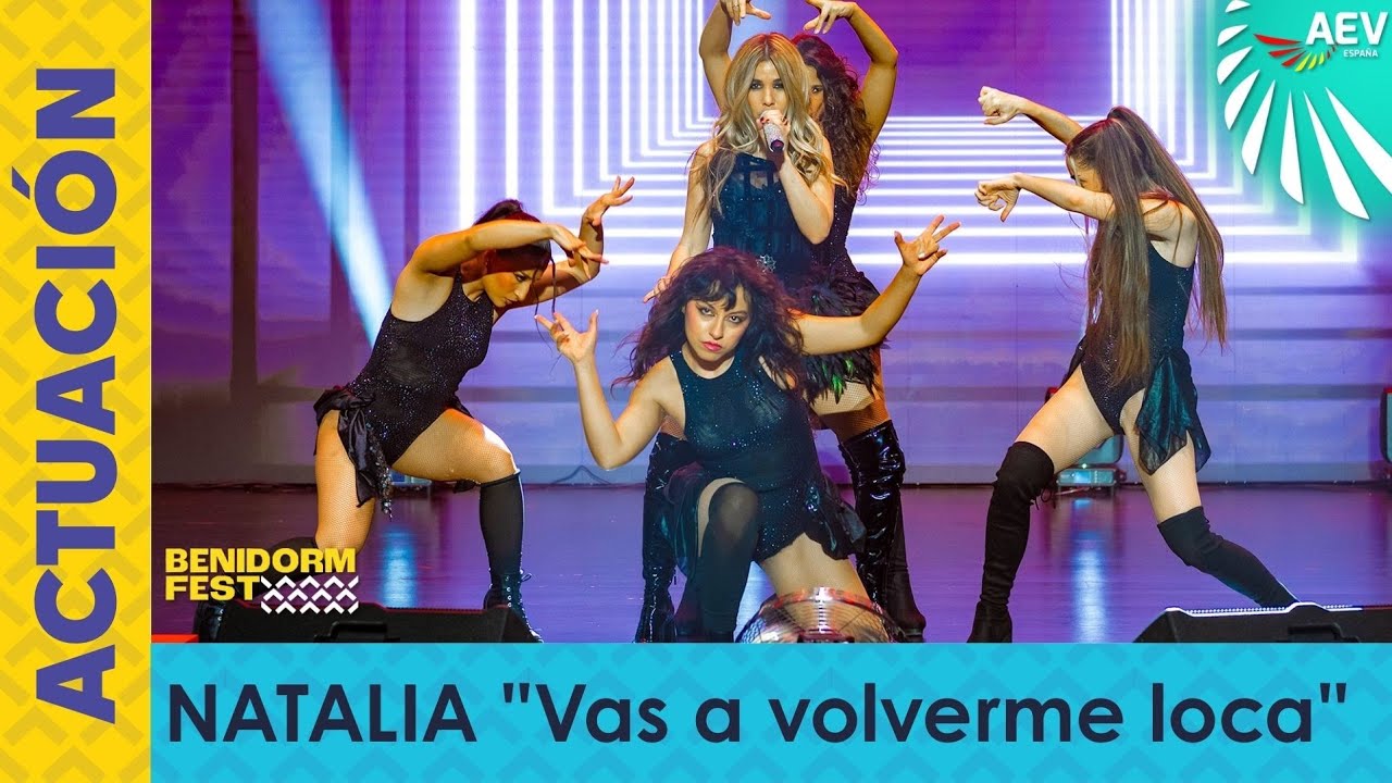 Actuación de Natalia 