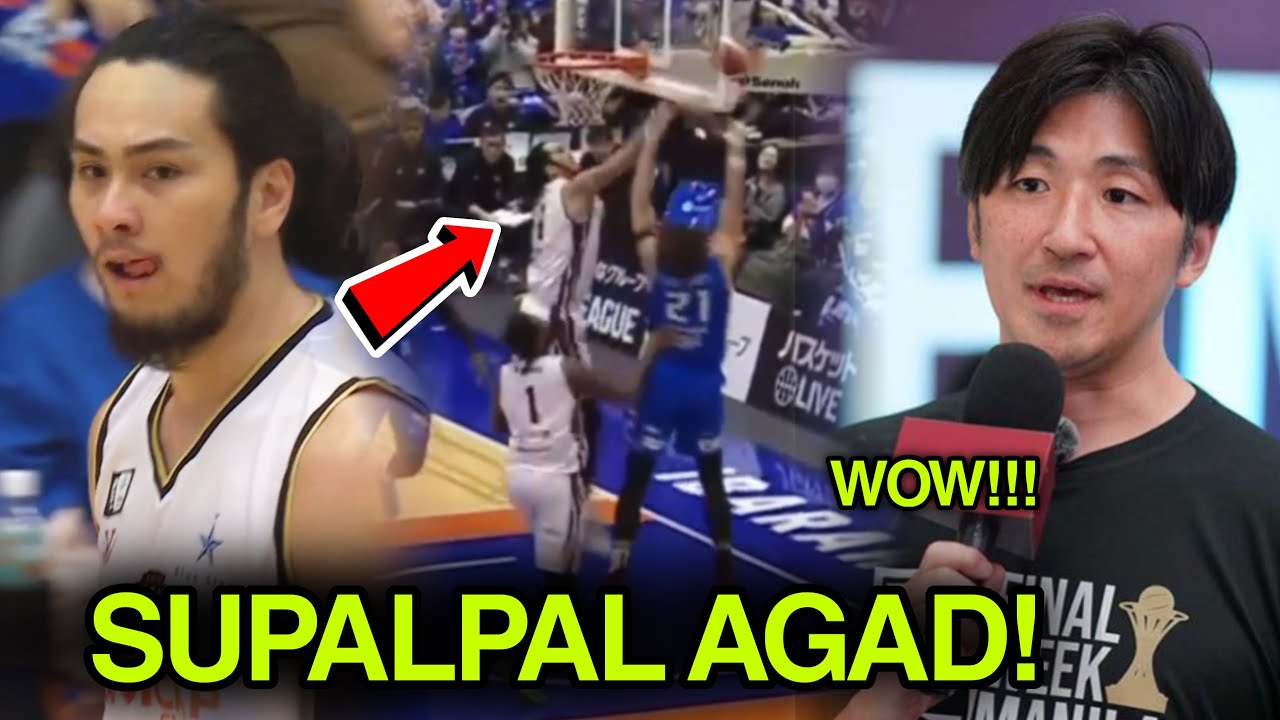NAPASIGAW ANG COMMENTATOR SA GINAWA NI Kai Sotto! Kaso mukhang nadale muli ng injury si Kaiju!