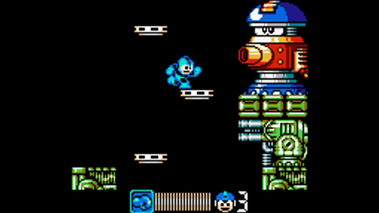 Mega Man (World) V DX: Part 3: Mars Stage