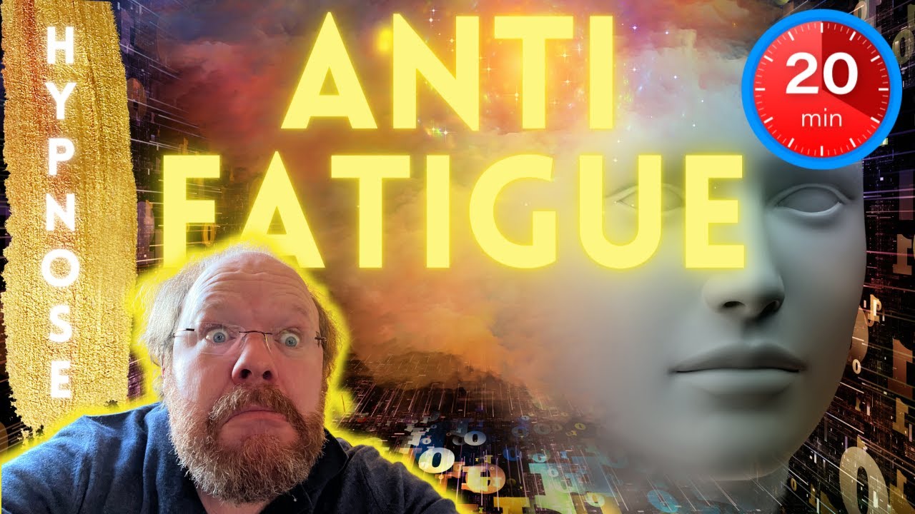Hypnose ANTI-FATIGUE ! Récupérez votre ÉNERGIE en 20 minutes TOP CHRONO.