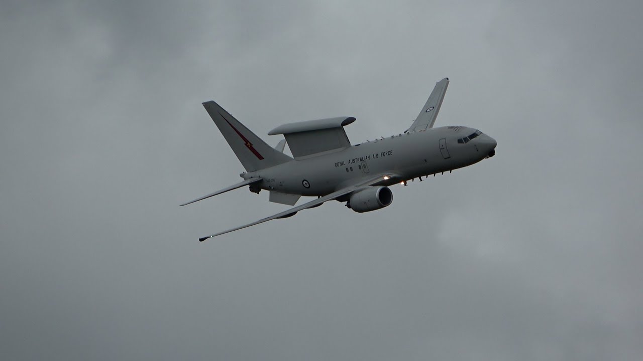 Boeing E7A Wedgetail Display Hunter Valley Airshow