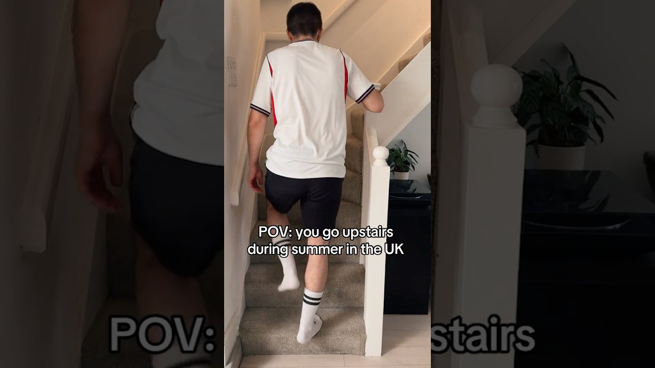 Going Upstairs in the UK