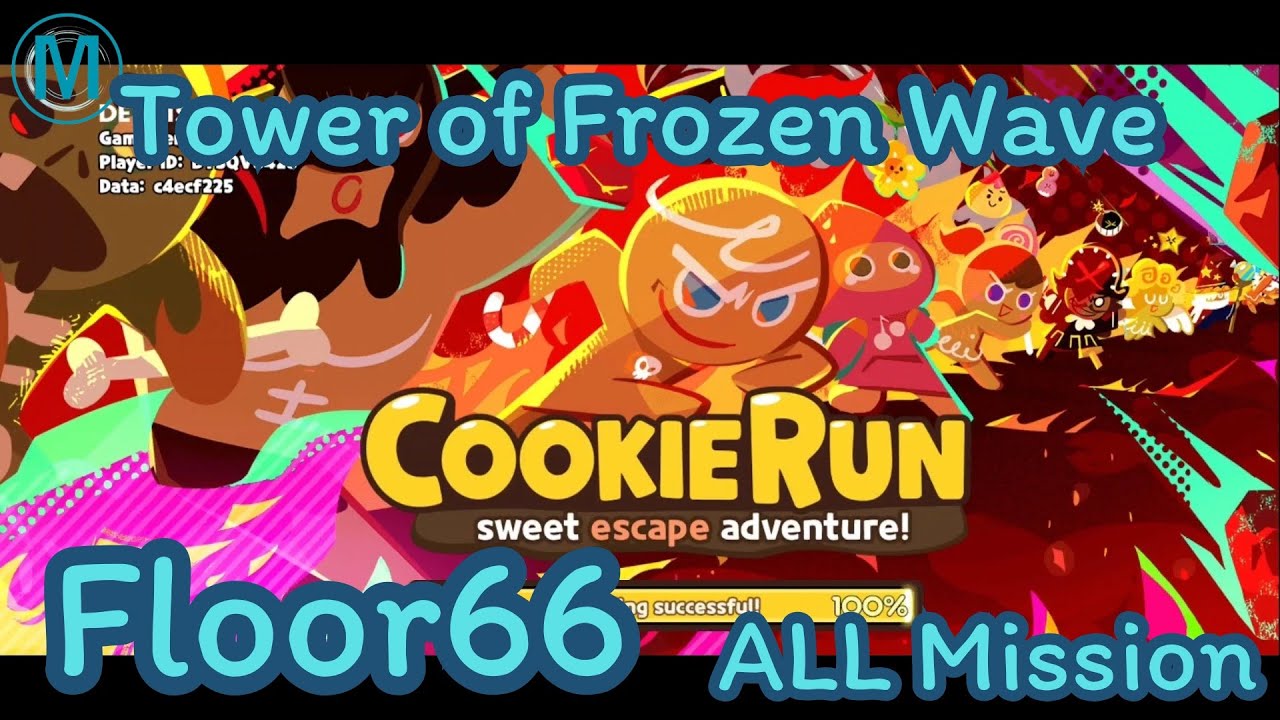 Tower of Frozen Wave / Floor 66 | CookieRun Classic