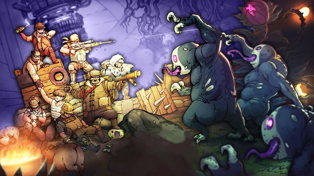 NEW Kingdom but it's the Zombie Apocalypse in - Until We Die Gameplay! Zombie Fortress Siege