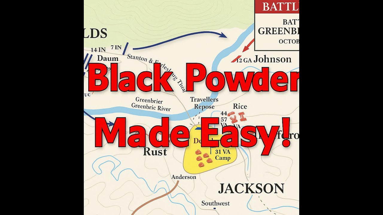 Why You Should Play Small Battles in Black Powder Wargaming