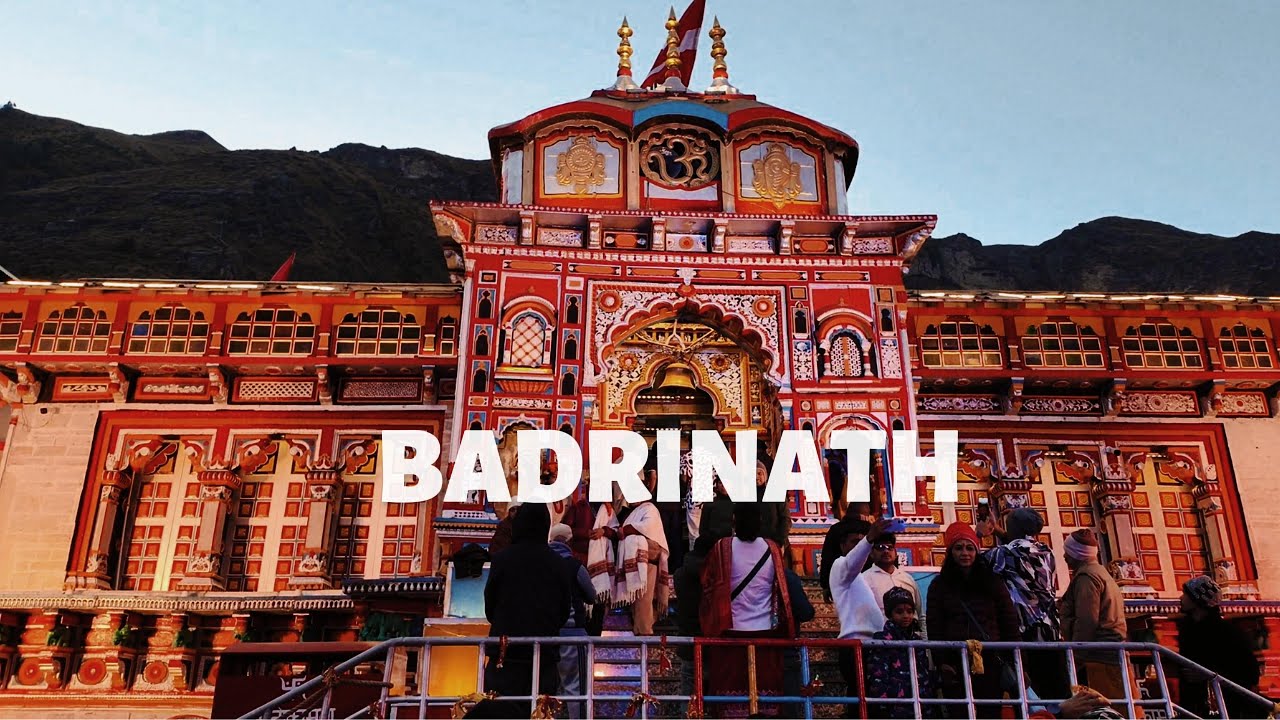 The Place Where Lord Vishnu Meditates🕉️| Badrinath | बद्रीनाथ | Badrinath Yatra 2025 | Chaar Dham