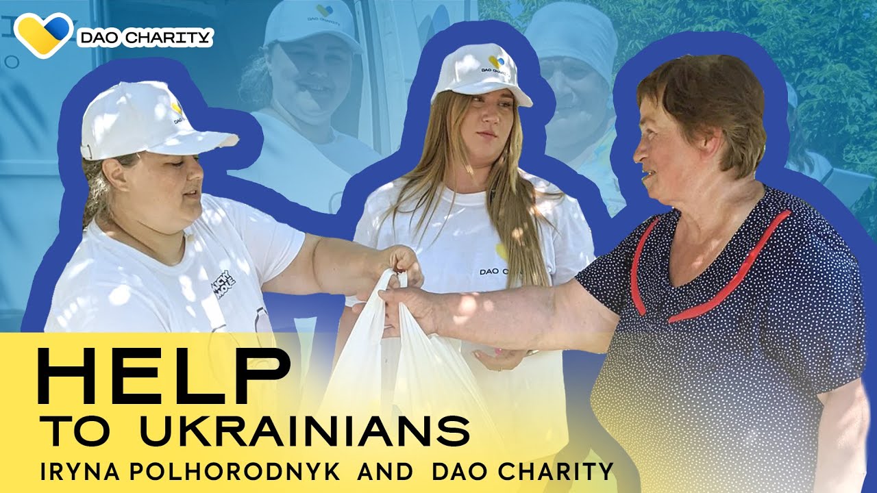 Lukyanivka after occupation: DAO Charity and Iryna Polgorodnik