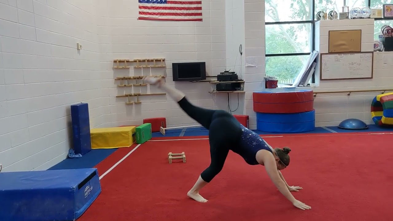 Gymnastics Basics with SCL #3: Handstand First Steps