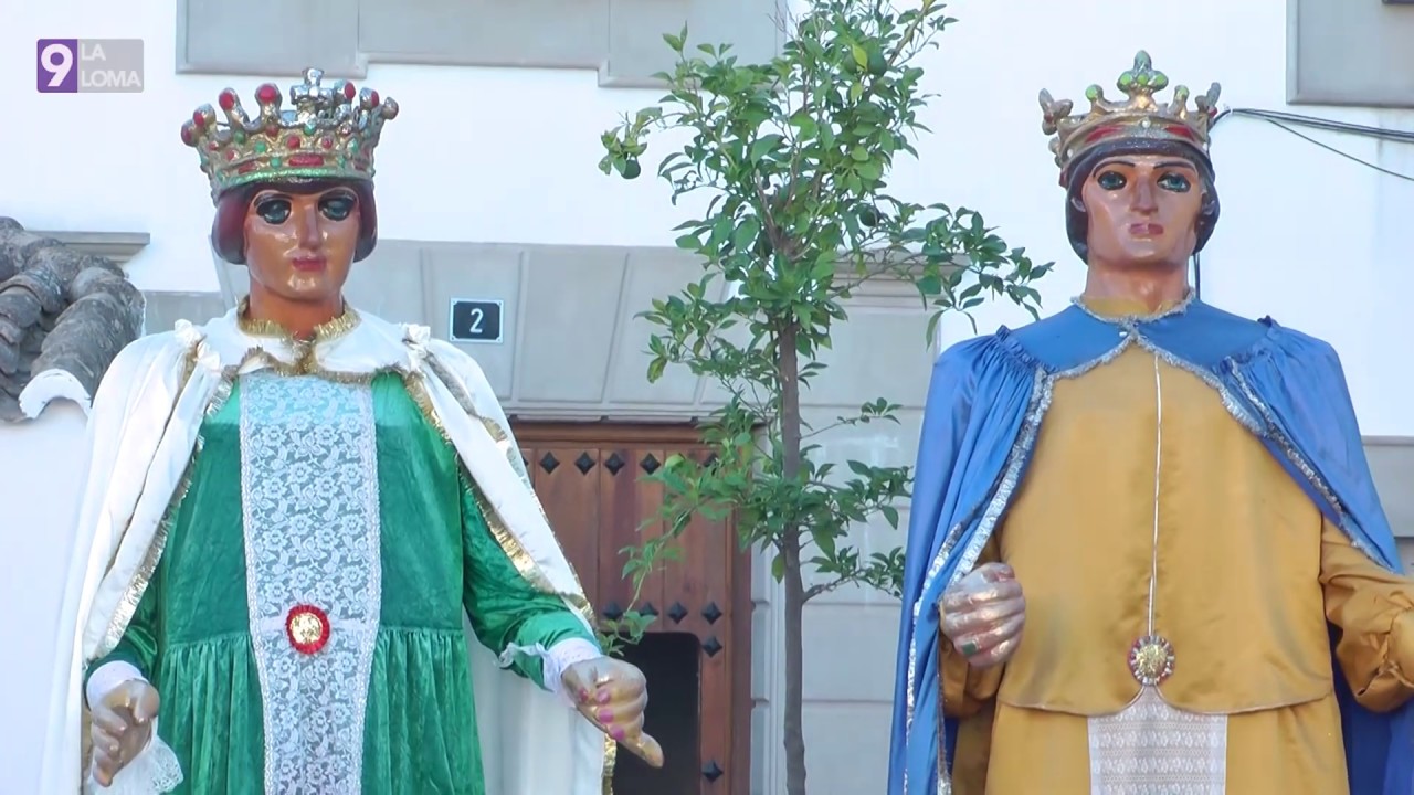 Feria de Begíjar 2019 · Cabalgata inaugural