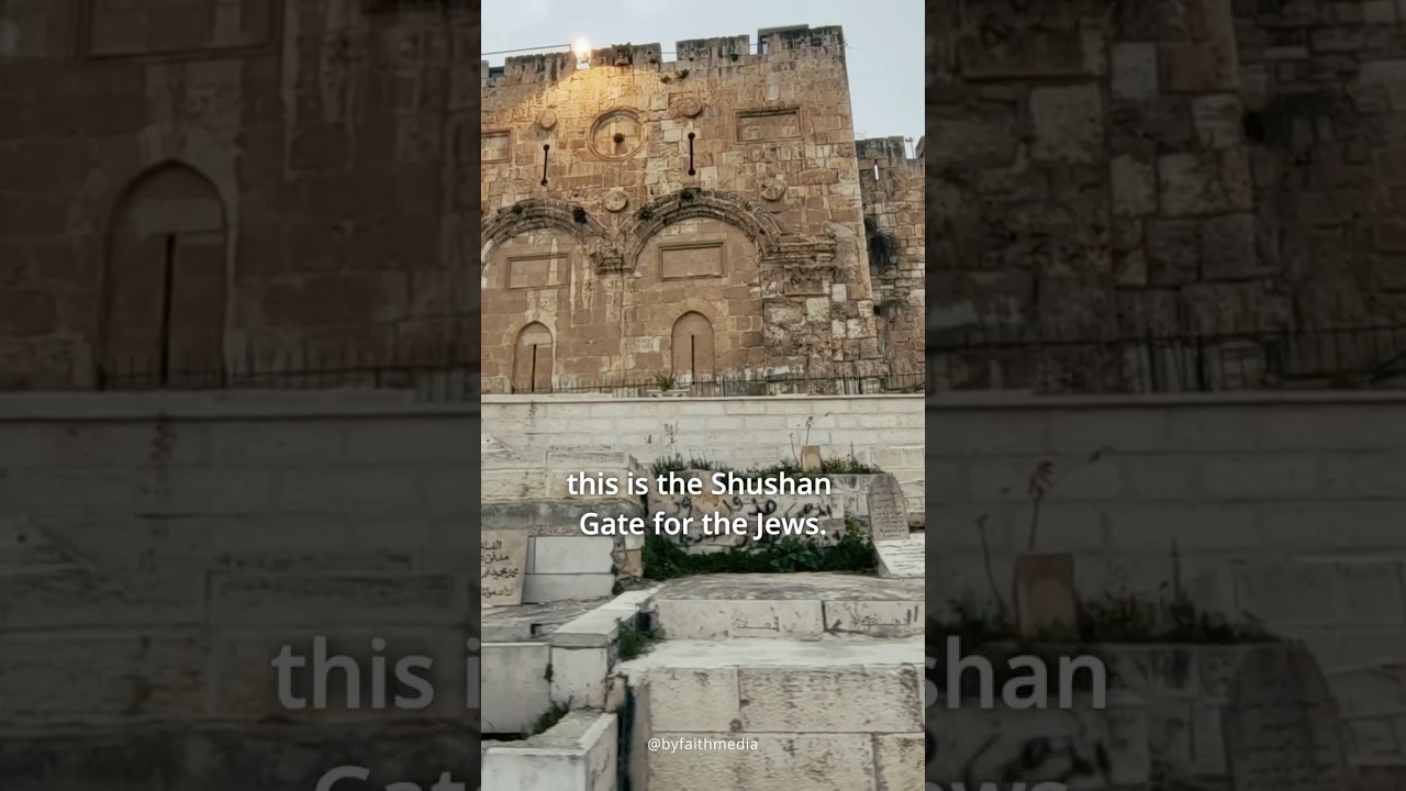 The Fourth Temple of Jerusalem Eastern Gate