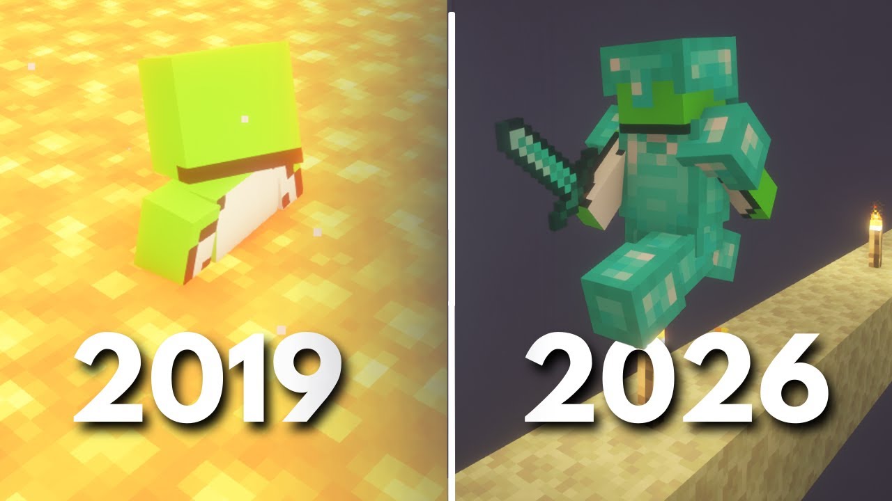 The ENTIRE History Of Minecraft Manhunt