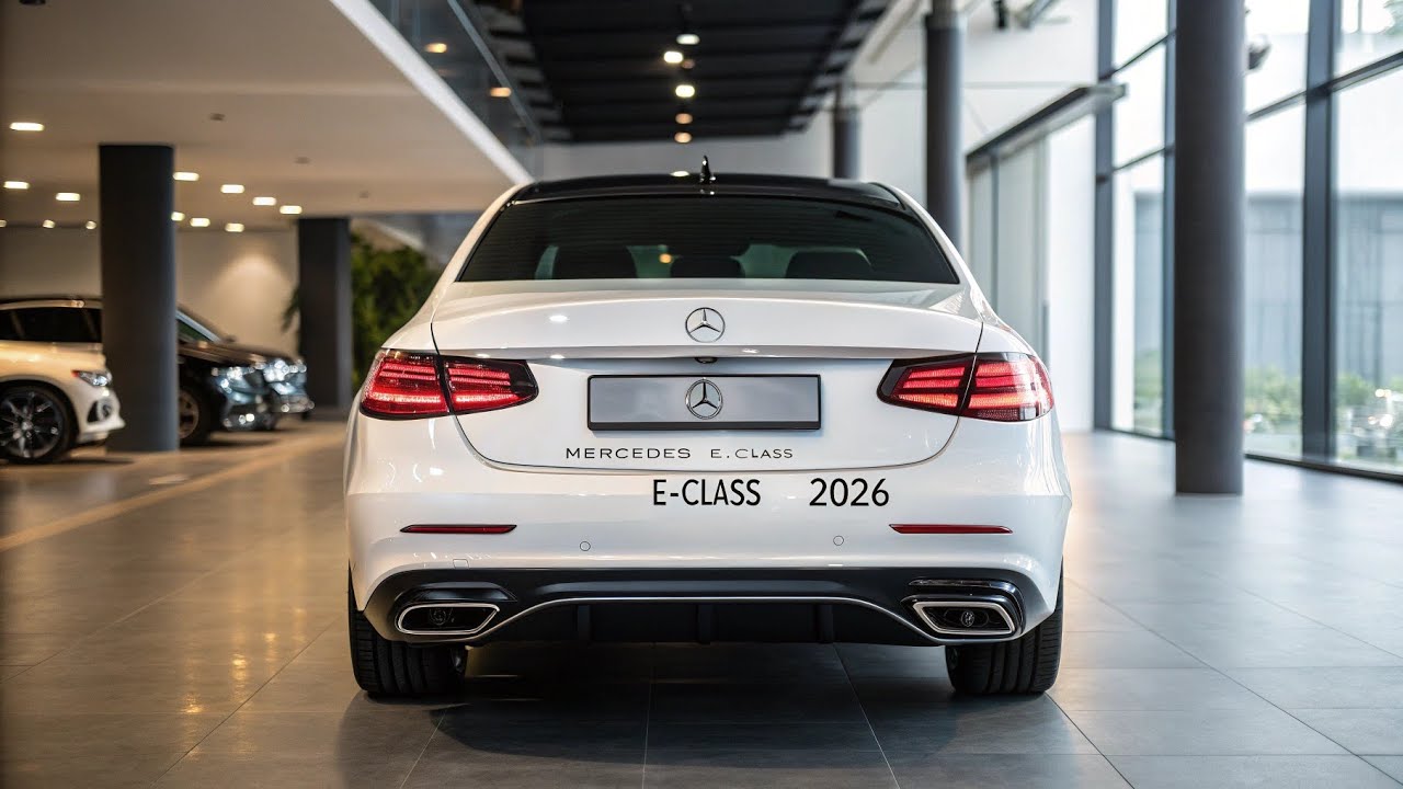 2026 Mercedes E-Class &ndash; Next-Gen Luxury Sedan with Futuristic Tech & Hybrid Power