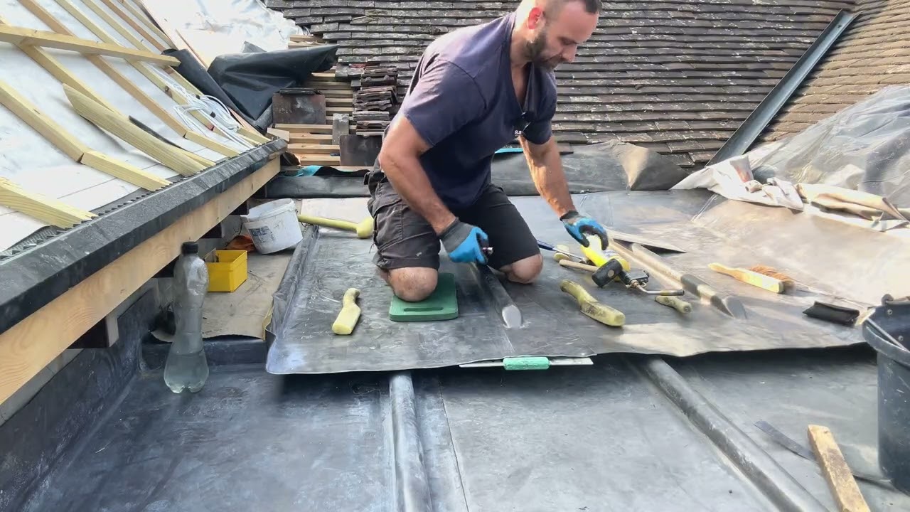Lead Flat Roof Installation