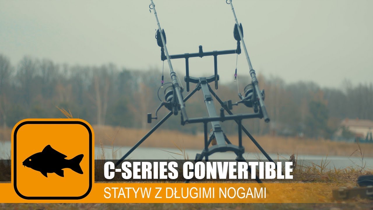 ➜ #statyw na wędziska #Prologic #CSeries #Convertible // #PrologicPolska