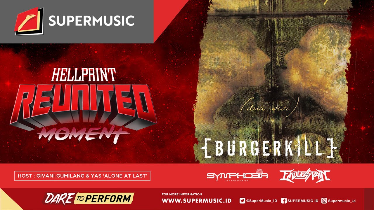 Reunited Moment Eps.13 - Burgerkill | Symphobia | Endless Pain