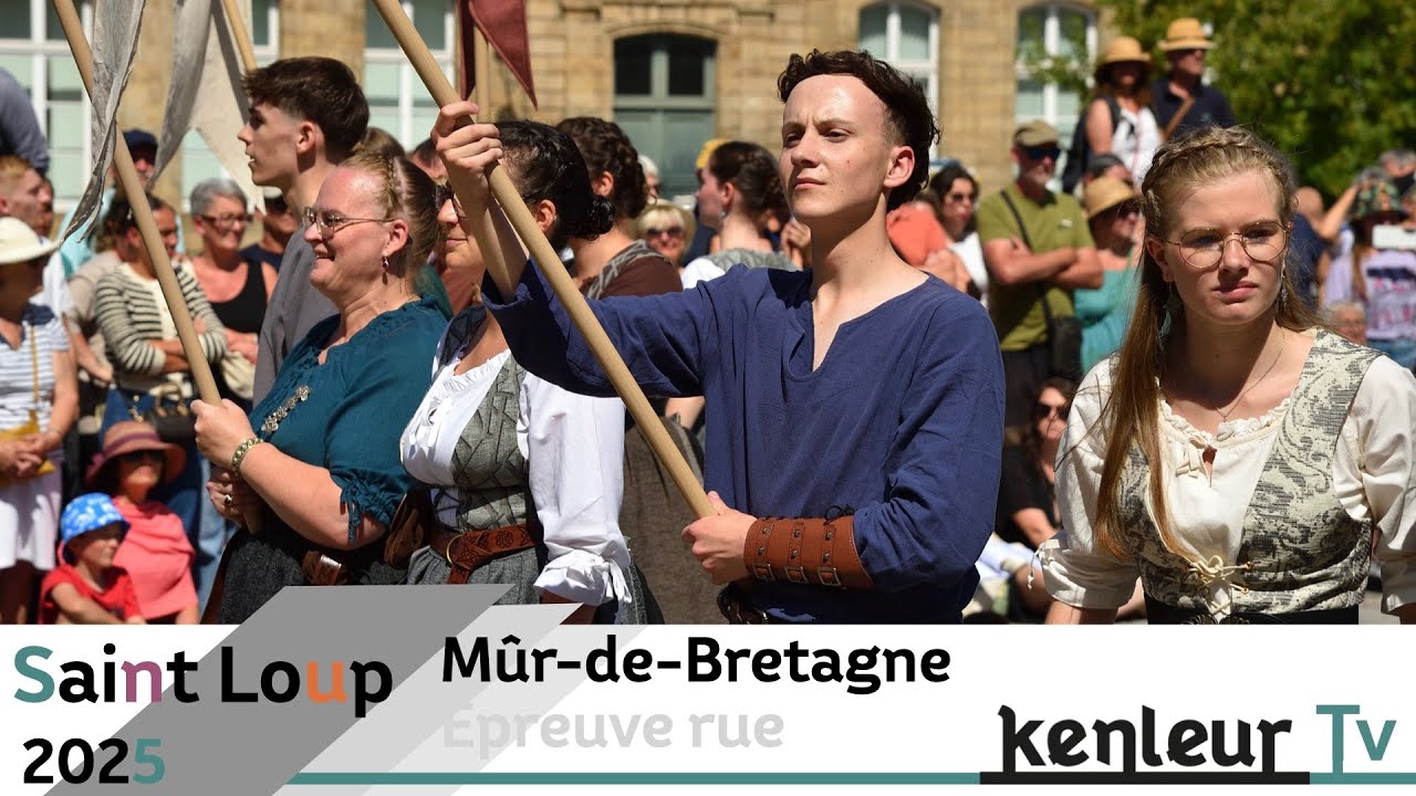 Mûr-de-Bretagne Saint Loup   rue   2025