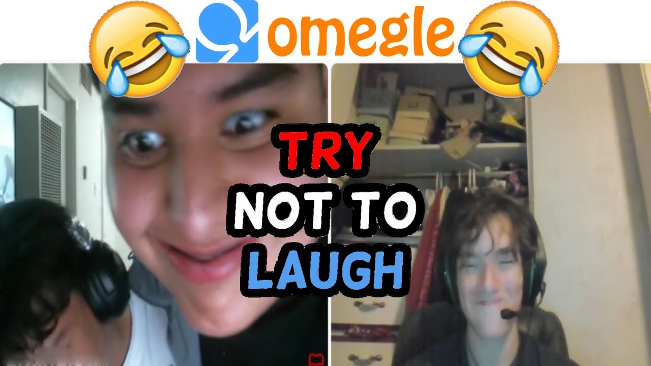 TRY TO MAKE ME LAUGH ON OMEGLE!
