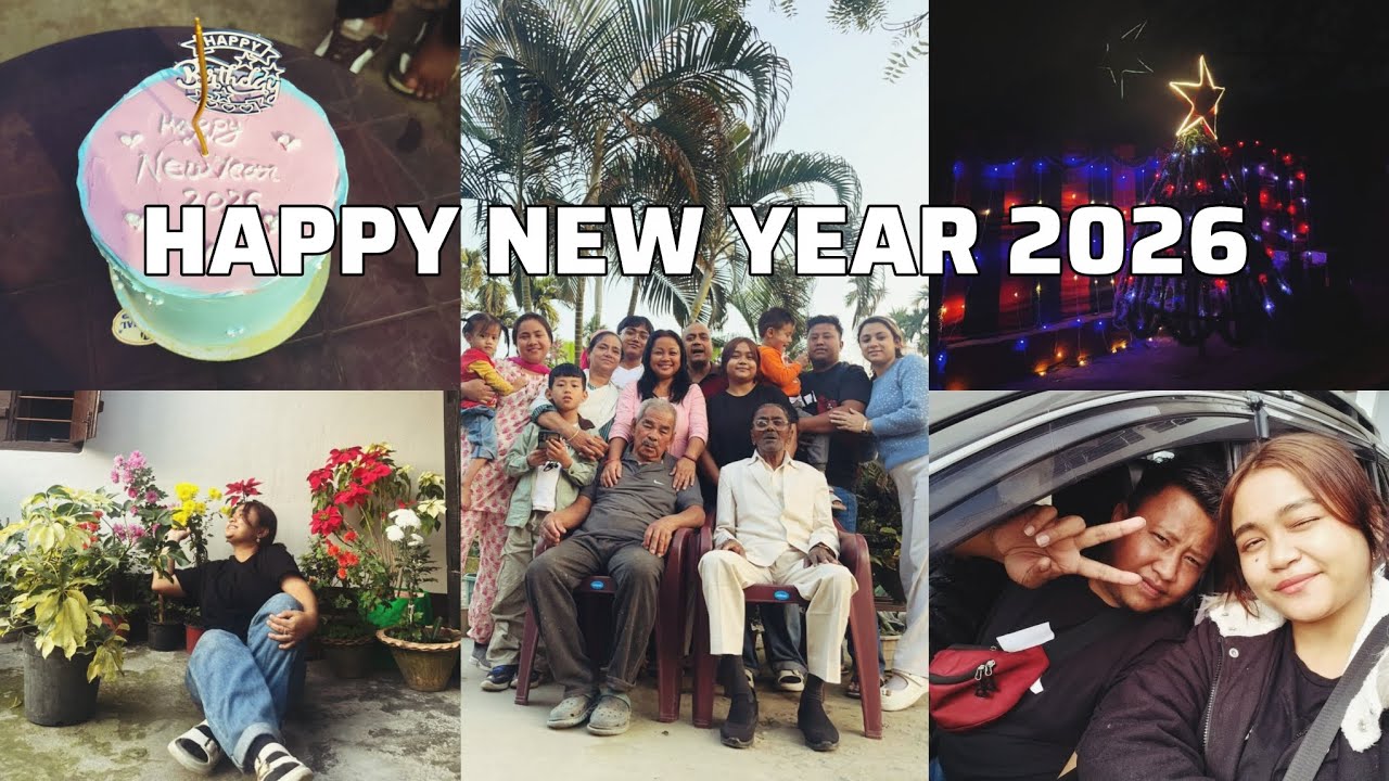 Our New Year Celebration 