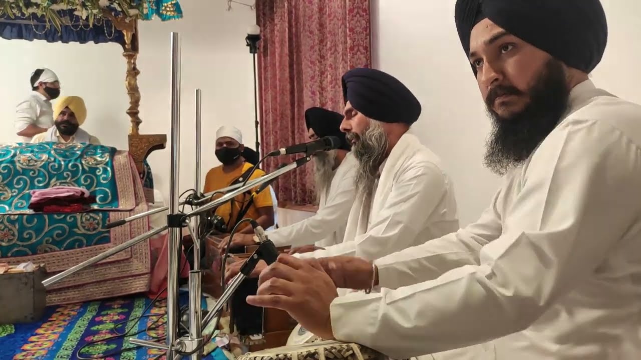 Bhai Maninder Singh Ji Hazoori Ragi Sri Darbar Sahib Ji।Kirtan Hazri In Chandigarh।11/04/2021।HD।