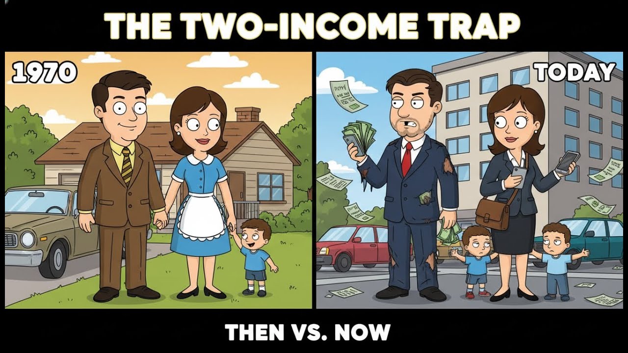 The Two-Income Trap: Why High Earners Feel Poor