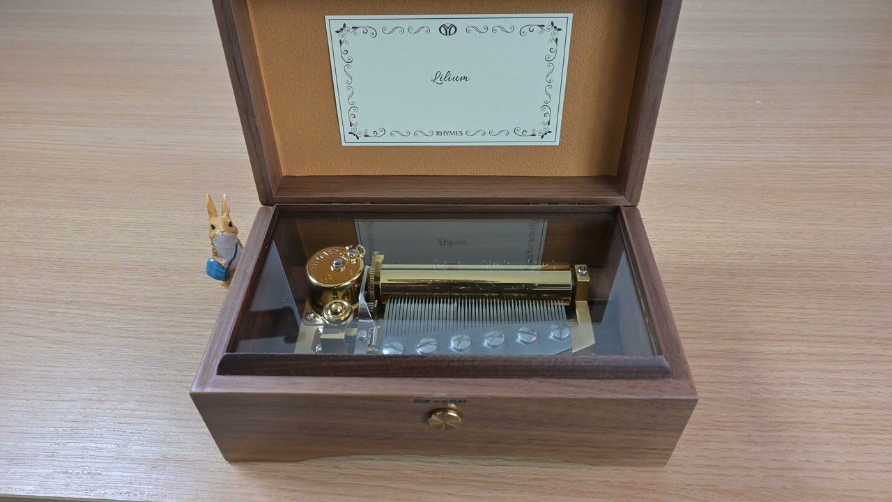 Customized 50-Note Elfen Lied Lilium Music Box