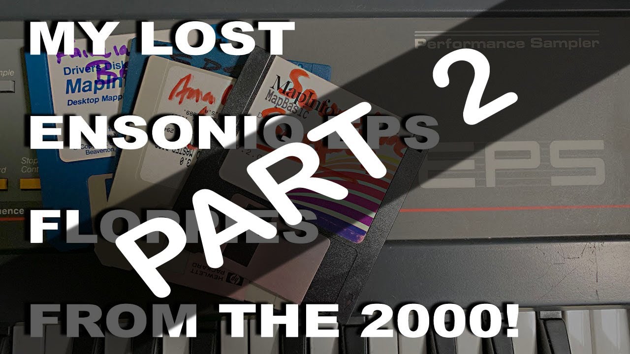 The Lost Floppies - Ensoniq EPS Samples lost for 20 years PART 2