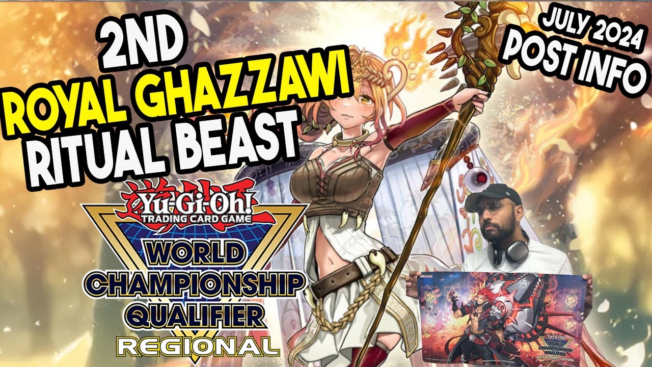 Yu-Gi-Oh! Regional 2nd Place : Ritual Beast Deck Profile [Royal G]Halifax Ns