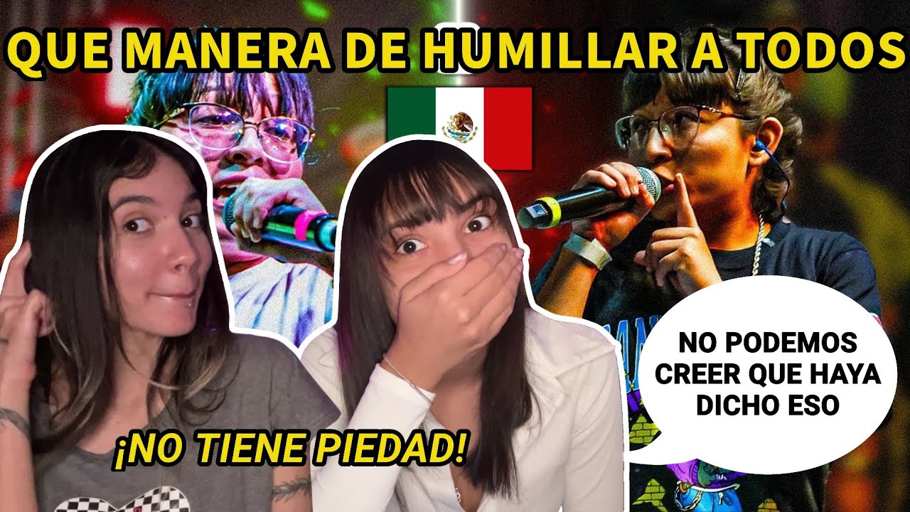 🇲🇽🤯 PRIMERA VEZ viendo a AZUKY y nos quedamos CON LA BOCA ABIERTA 