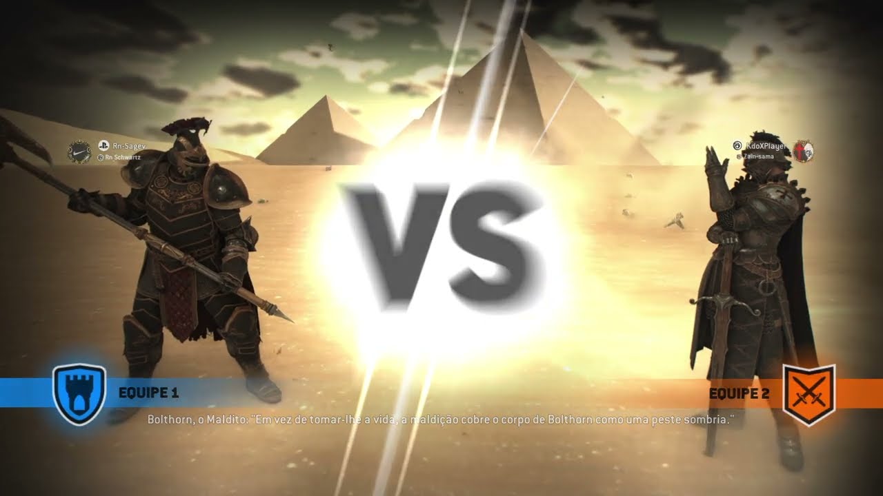 For Honor: Novamente Lawbringuer VS Warmonguer! Kkkkkkkkkk
