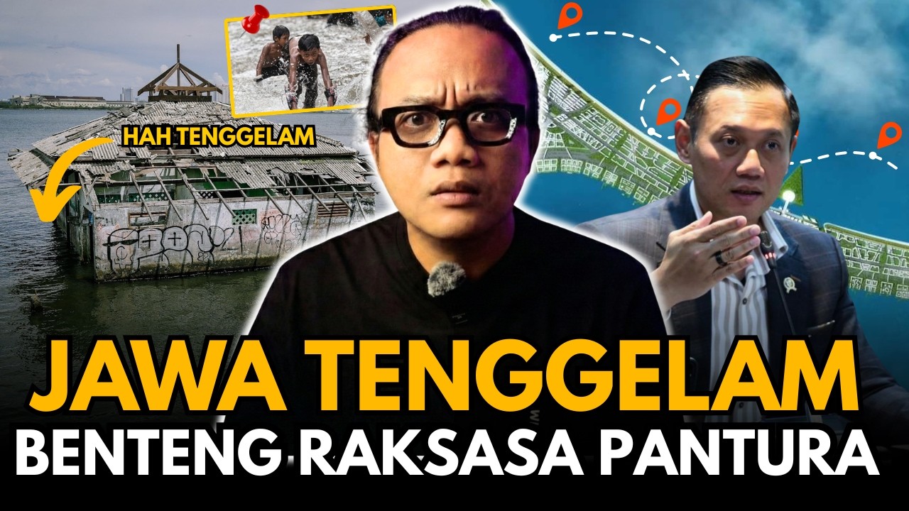 Project GILA Rp1.300 Triliun! Peta JAWA yang Bisa Hilang & Diselamatkan